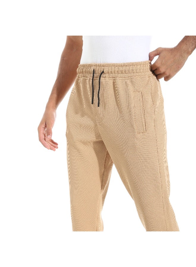 سيزار بنطلون رجالي خامة بسكوتة - Image 5