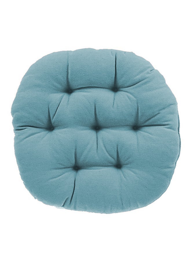 House One Square Soft Velvet Decorative Cushion Attractive Colors - Turquoise 