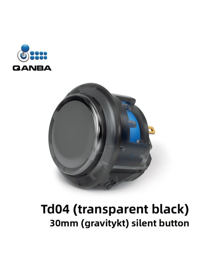 QANBA Boxing KT Gravity Adjustable Light, Medium And Heavy Three-gear Mechanical Shaft Fast Mute Arcade Button 30\24mm-Product Color:TD01 30mm  - Image 3