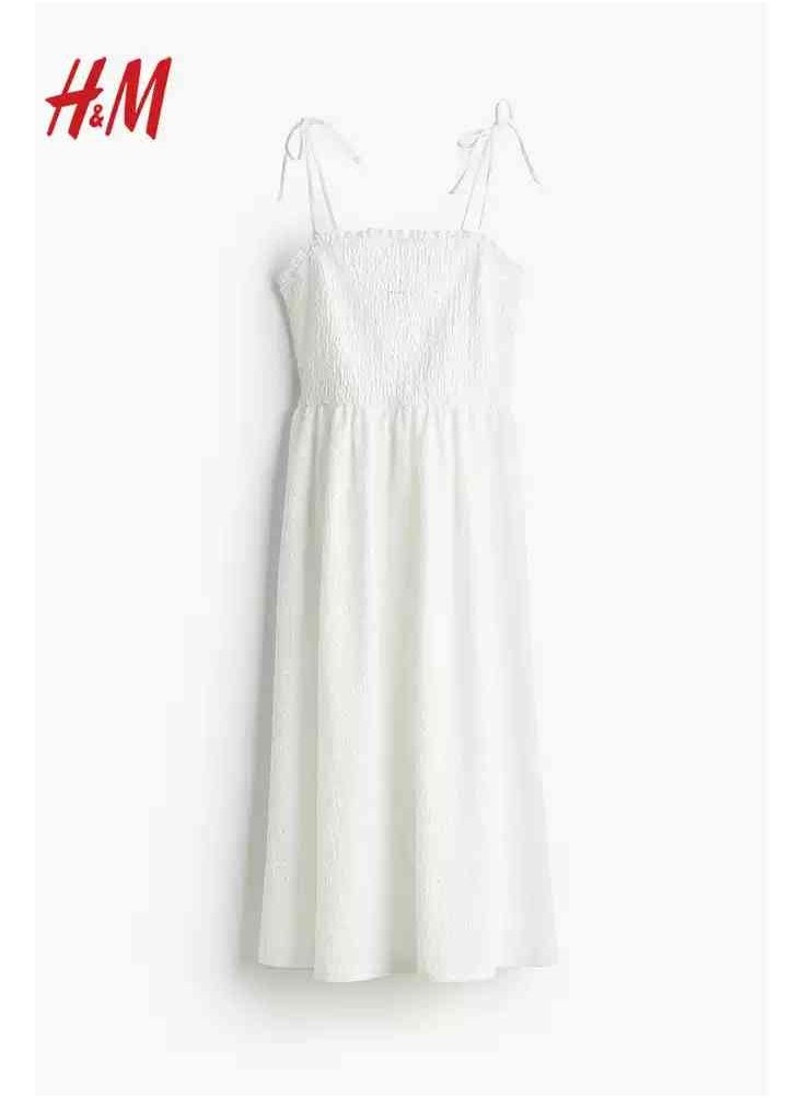 H and M - HM Women's New Loose Lightweight Comfortable And Fashionable Dress - Image 1