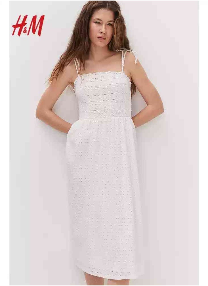 H and M - HM Women's New Loose Lightweight Comfortable And Fashionable Dress - Image 1
