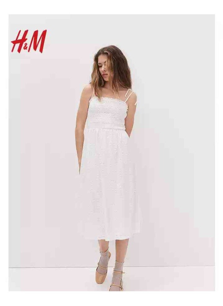 H and M - HM Women's New Loose Lightweight Comfortable And Fashionable Dress - Image 1