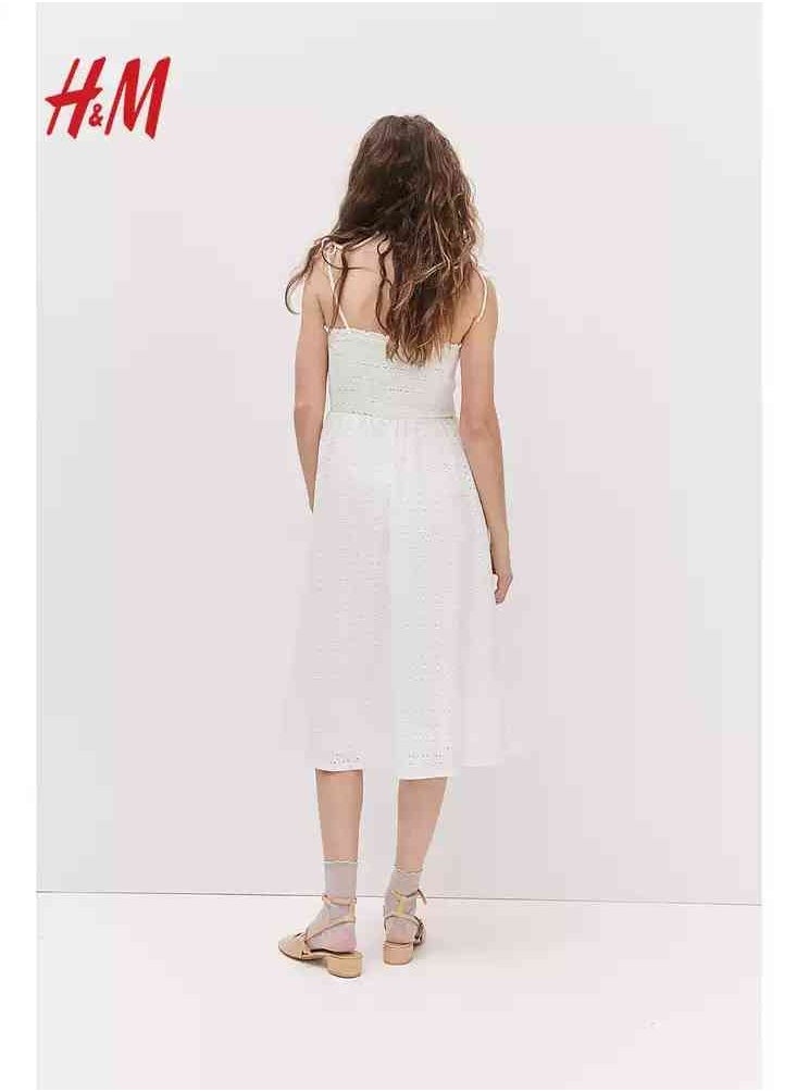 H and M - HM Women's New Loose Lightweight Comfortable And Fashionable Dress - Image 1