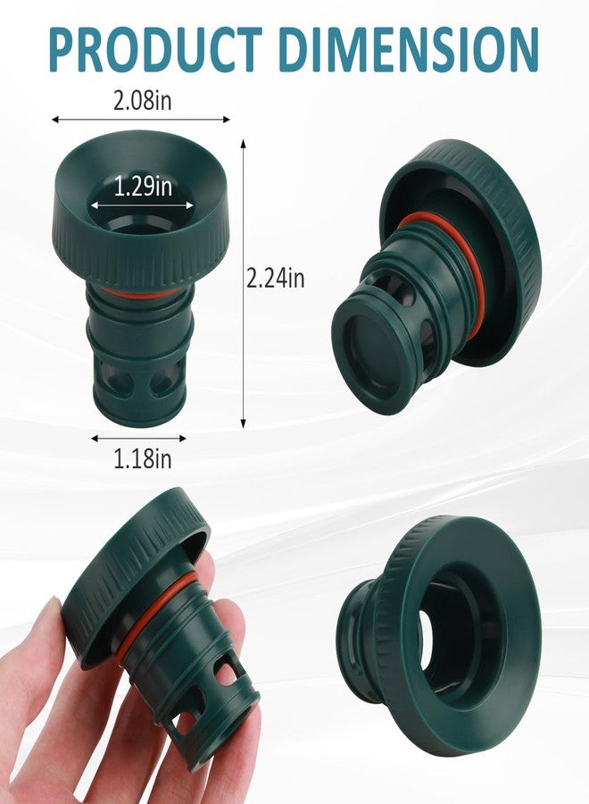 EAGLEGGO Parts Shop Replacement Thermos Stopper for Stanley Aladdin Vacuum Insulated Small Mouth Bottle ACP0060-632 Bottles Stopper #13B pre-2002 Production Replaces Parts No A-944DH A945DH - Image 2