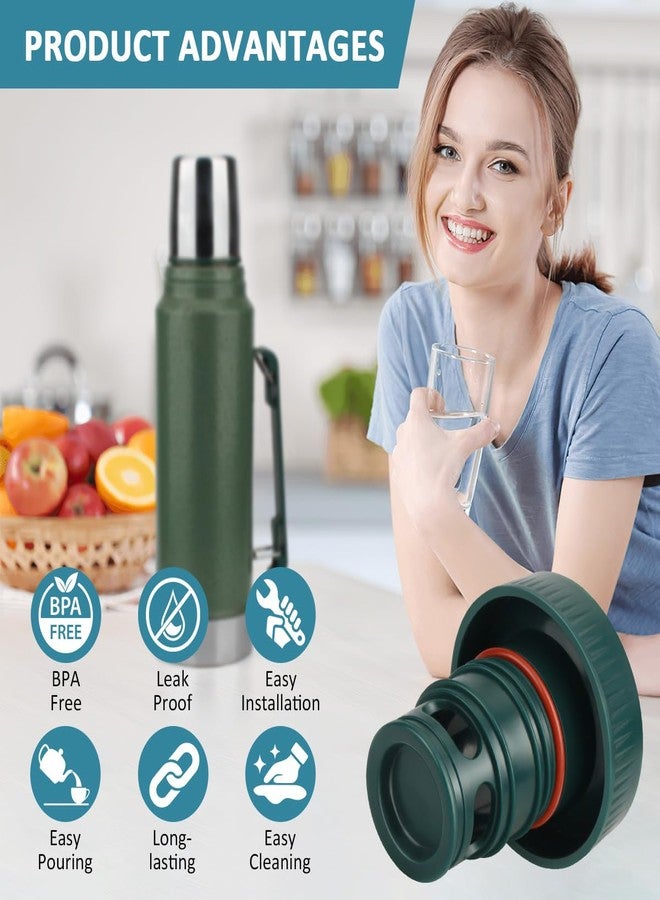 EAGLEGGO Parts Shop Replacement Thermos Stopper for Stanley Aladdin Vacuum Insulated Small Mouth Bottle ACP0060-632 Bottles Stopper #13B pre-2002 Production Replaces Parts No A-944DH A945DH - Image 4
