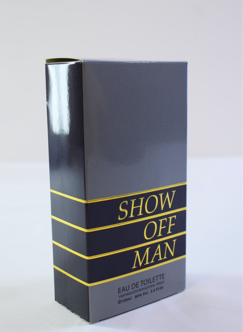 تي أر آي عطر شو اوف مان 100 مل EDT - Image 3