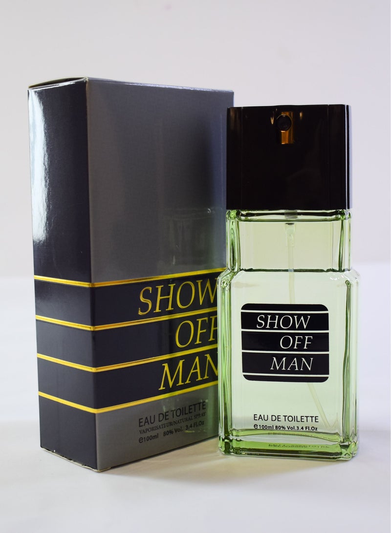 تي أر آي عطر شو اوف مان 100 مل EDT - Image 1