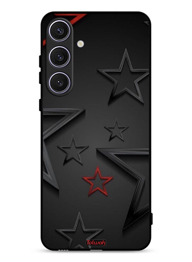 Tolwak Samsung Galaxy S25 FE Protective Case Cover Stars Pattern - Image 1