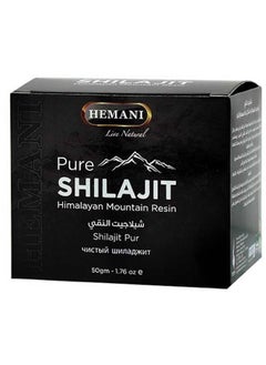 HEMANI Pure Shilajit Himalayan Resin, 50g  - Image 1