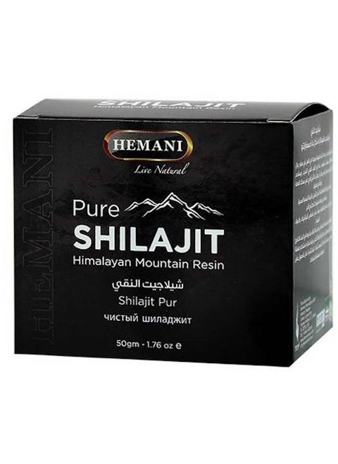 Pure Shilajit Himalayan Resin, 50g