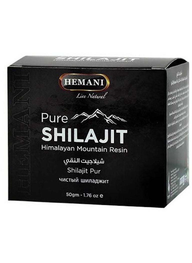 Pure Shilajit Himalayan Resin, 50g