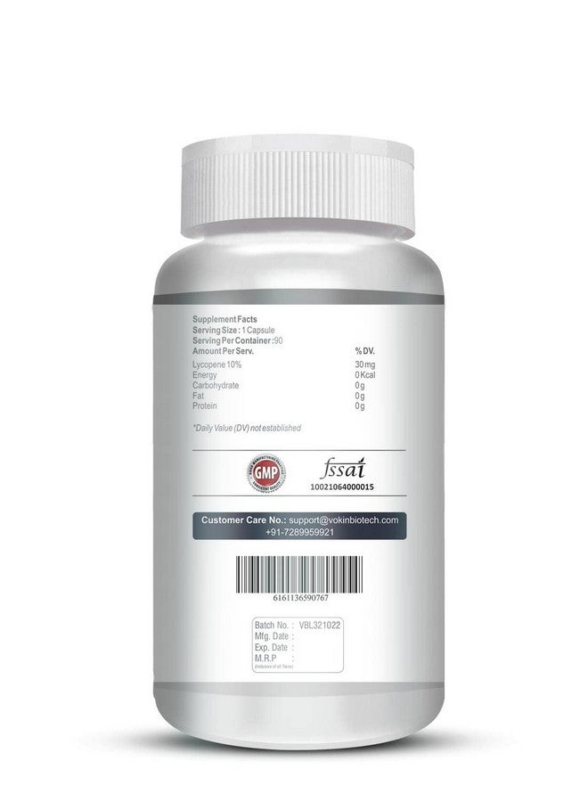 Vokin Biotech Lycopene 30mg, Support Heart health 90 Capsules - Image 3
