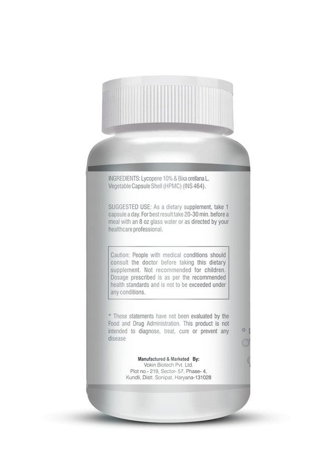 Vokin Biotech Lycopene 30mg, Support Heart health 90 Capsules - Image 2