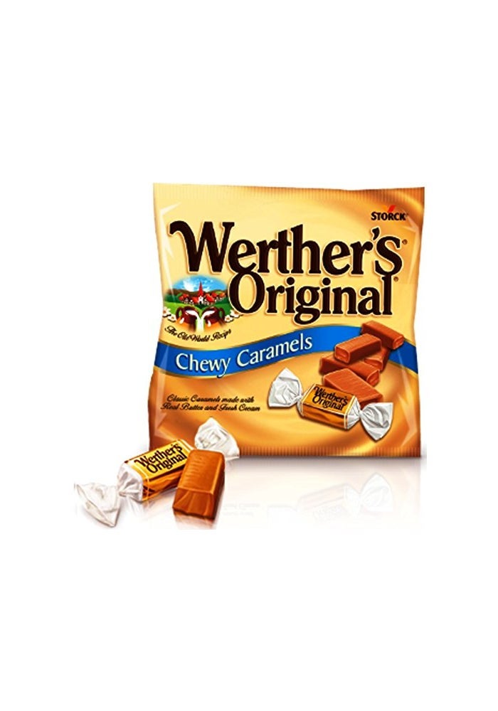 Werther's Original Werthers Original Chewy Caramels 24 Oz Pack of 4