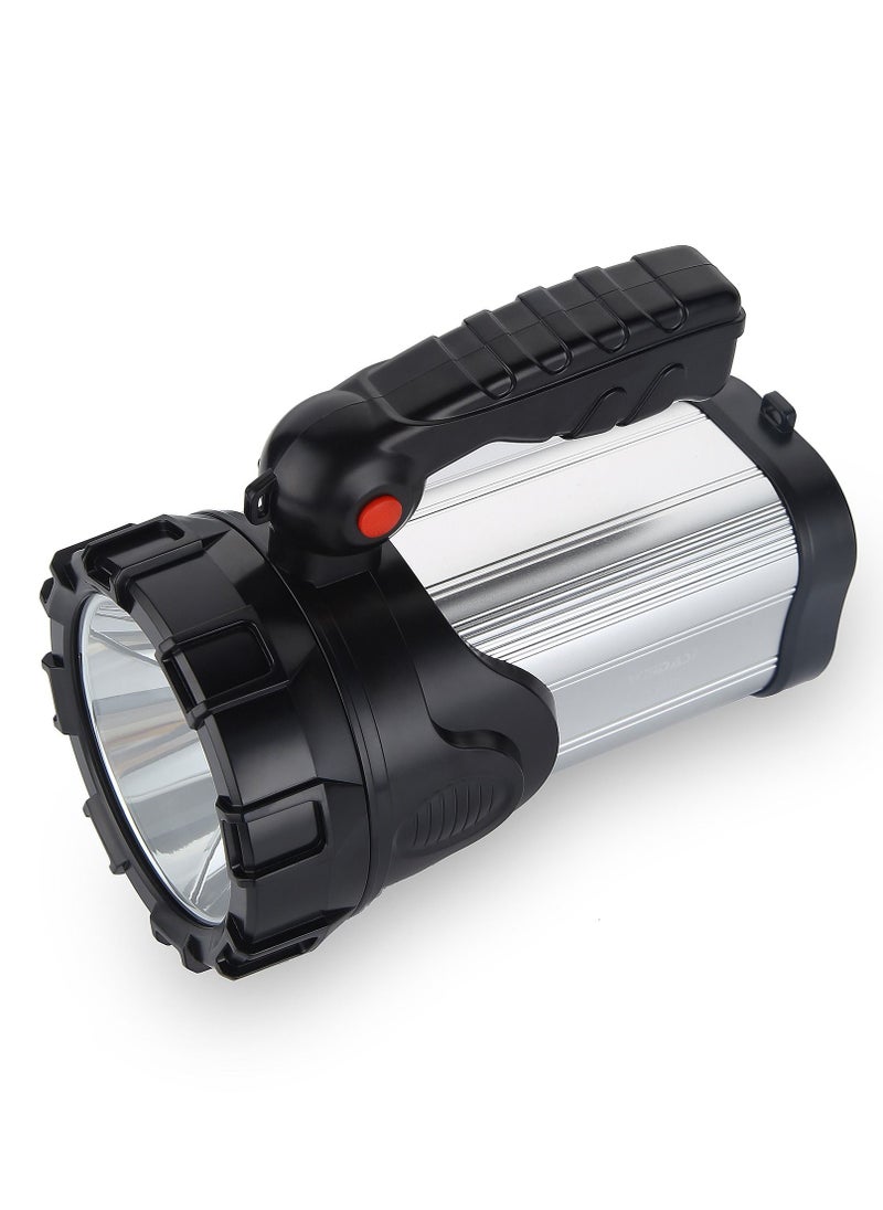 WEIDASI Portable Mountaineering Patrol Rechargeable Searchlight Portable Flashlight 10W LED Light Source  - Image 1