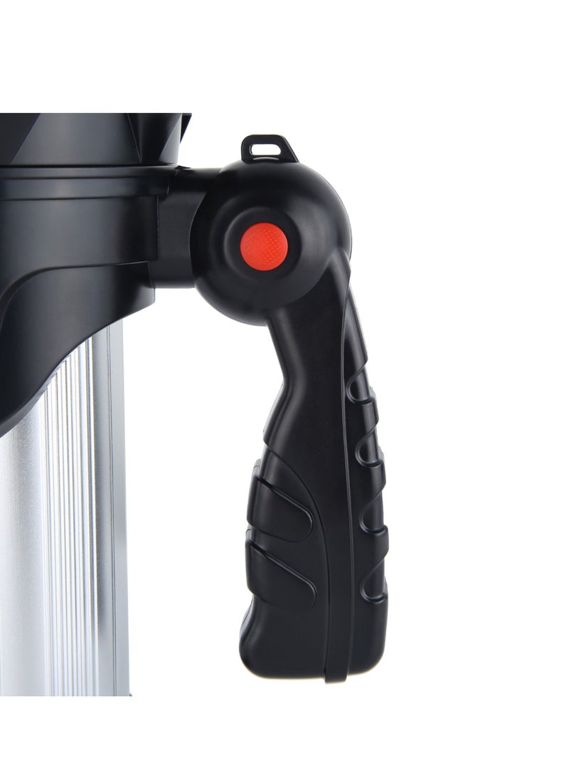 WEIDASI Portable Mountaineering Patrol Rechargeable Searchlight Portable Flashlight 10W LED Light Source  - Image 4