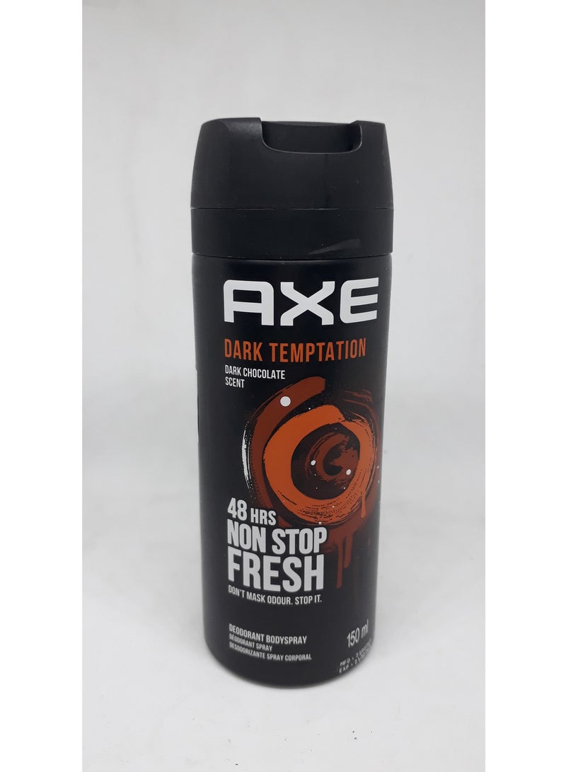 axe deodorant 150 ml dark temptation - Image 1