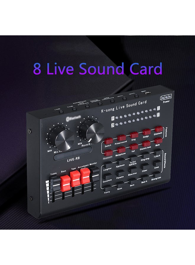 R8 Sound Card With Audio USB Cable - Image 4