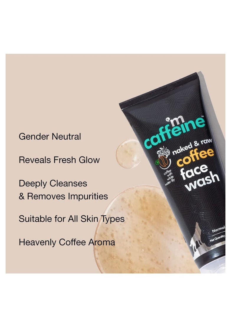 MCaffeine - Naked Raw Espresso Coffee Face Wash 75 ml - Image 1