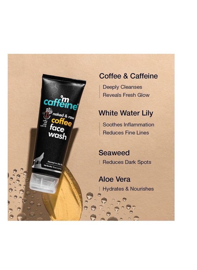 MCaffeine - Naked Raw Espresso Coffee Face Wash 75 ml - Image 1