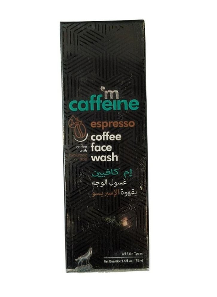 MCaffeine - Naked Raw Espresso Coffee Face Wash 75 ml - Image 1