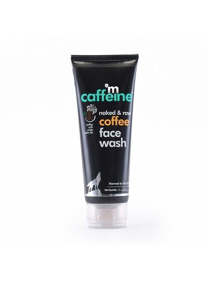 MCaffeine - Naked Raw Espresso Coffee Face Wash 75 ml - Image 1