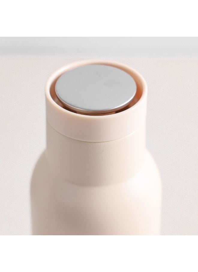 DANUBE HOME Alpine Aqua Water Bottle Stainless Steel Vacuum Insulated White 500ml  - Image 1