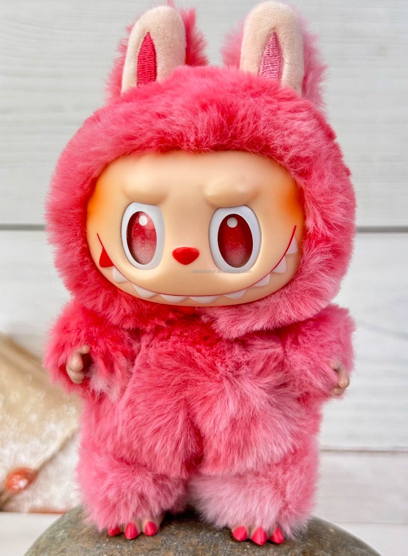 Labubu Authentic Barcoded - The Monsters Blind Box-Big Into Energy V3 Series - Random Vinyl Figure or Plush Collectible (6+ Styles) Premium PVC/Soft Plush, Kawaii Pop Art Design, Officially Licensed) - Mystery Unboxing Gift for Anime, Art Toy & Pop Culture Fans! Perfect for Collectors, Teens & Adults! - Image 1