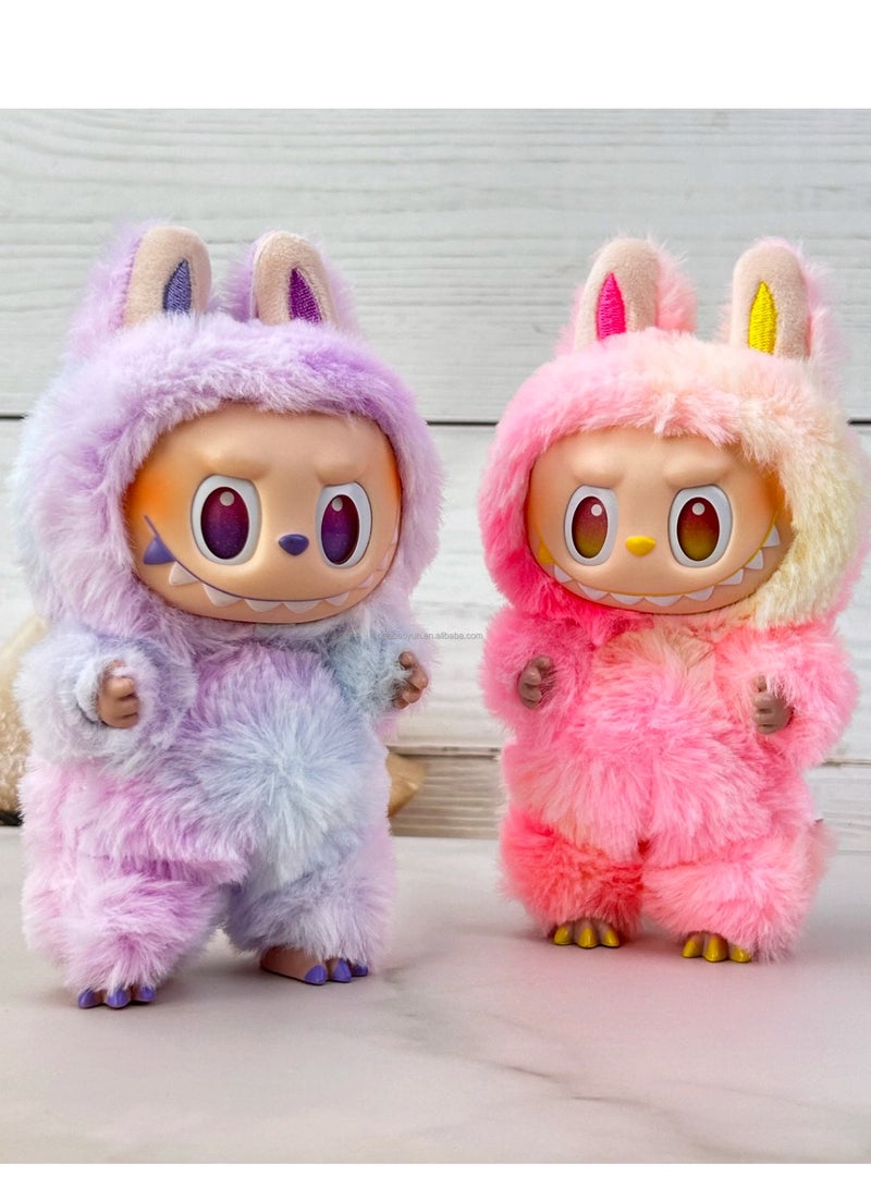 Labubu Authentic Barcoded - The Monsters Blind Box-Big Into Energy V3 Series - Random Vinyl Figure or Plush Collectible (6+ Styles) Premium PVC/Soft Plush, Kawaii Pop Art Design, Officially Licensed) - Mystery Unboxing Gift for Anime, Art Toy & Pop Culture Fans! Perfect for Collectors, Teens & Adults! - Image 2