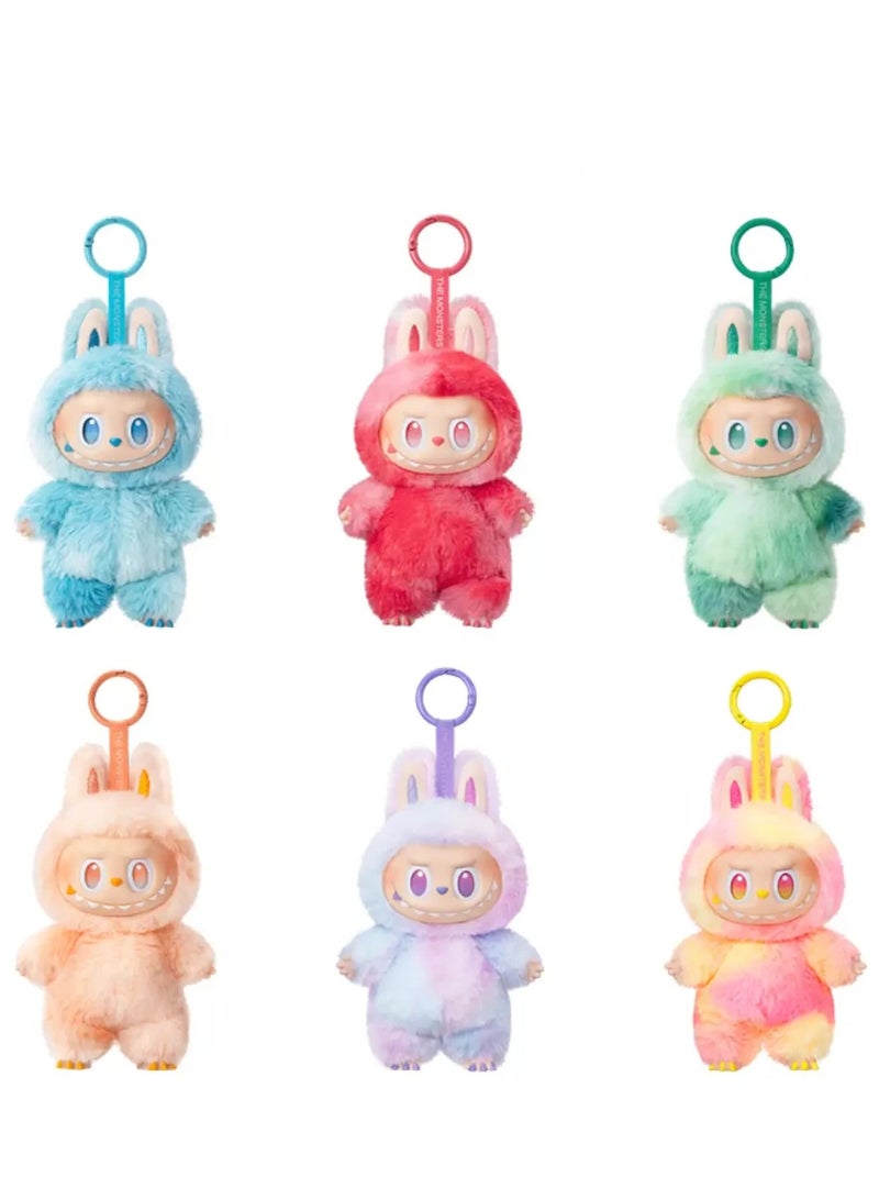 Labubu Authentic Barcoded - The Monsters Blind Box-Big Into Energy V3 Series - Random Vinyl Figure or Plush Collectible (6+ Styles) Premium PVC/Soft Plush, Kawaii Pop Art Design, Officially Licensed) - Mystery Unboxing Gift for Anime, Art Toy & Pop Culture Fans! Perfect for Collectors, Teens & Adults! - Image 3