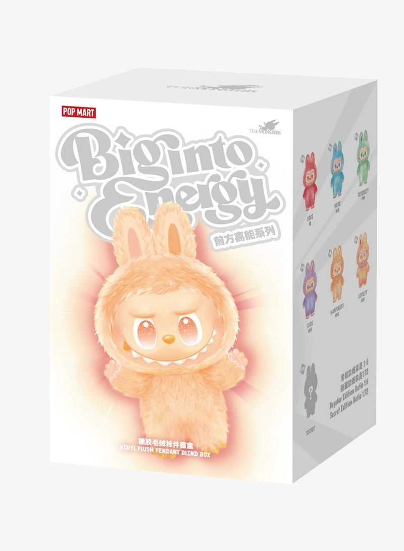 Labubu Authentic Barcoded - The Monsters Blind Box-Big Into Energy V3 Series - Random Vinyl Figure or Plush Collectible (6+ Styles) Premium PVC/Soft Plush, Kawaii Pop Art Design, Officially Licensed) - Mystery Unboxing Gift for Anime, Art Toy & Pop Culture Fans! Perfect for Collectors, Teens & Adults! - Image 4