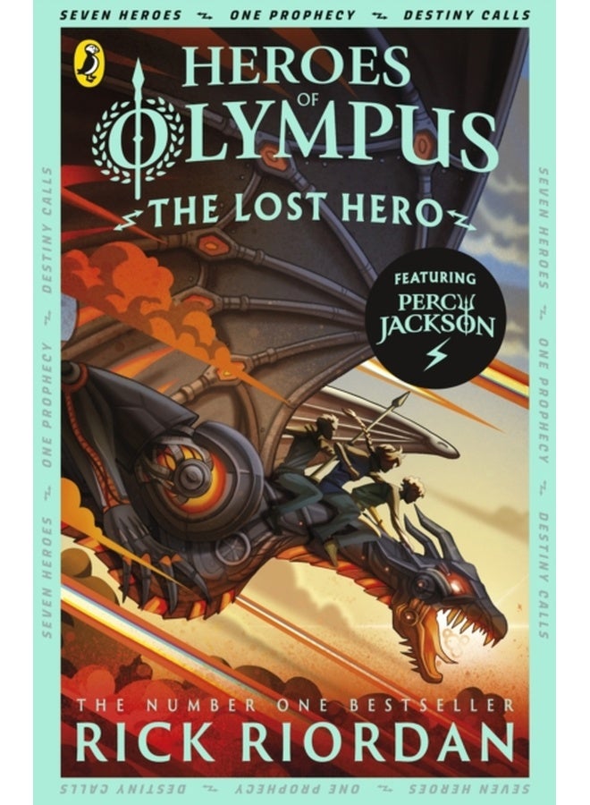 The Lost Hero (Heroes of Olympus Book 1) 