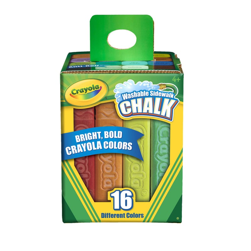 Crayola Chalk 16ct - Image 4