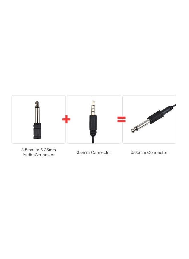 BOYA Dual Omnidirectional Lavalier Microphone D57071 Black - Image 4