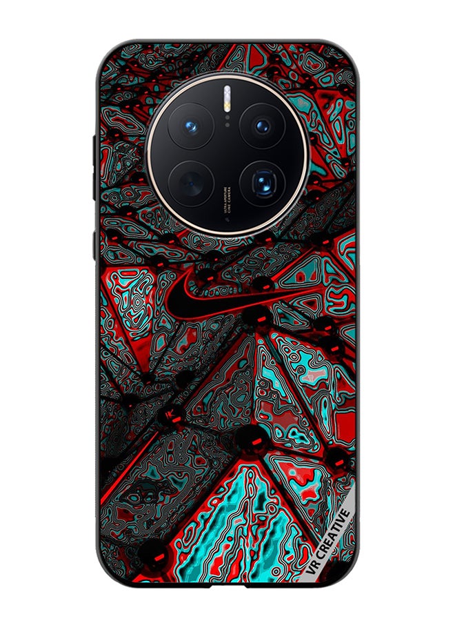 VR CREATIVE Protective Case Cover For Huawei Mate 50 Pro Nike Design Multicolour - Image 1
