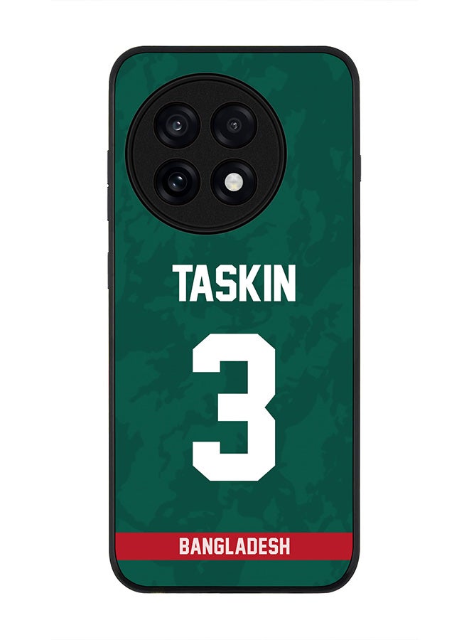 Stylizedd For OnePlus 13R / Ace 5 Pro Case,Slim fit Camera Protection, Shockproof Thin Phone cover  - Bangladesh Taskin Ahmed, Jersey No 3