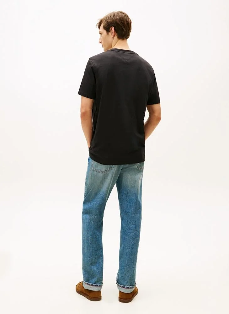 TOMMY HILFIGER Graphic Crew Neck T-Shirt