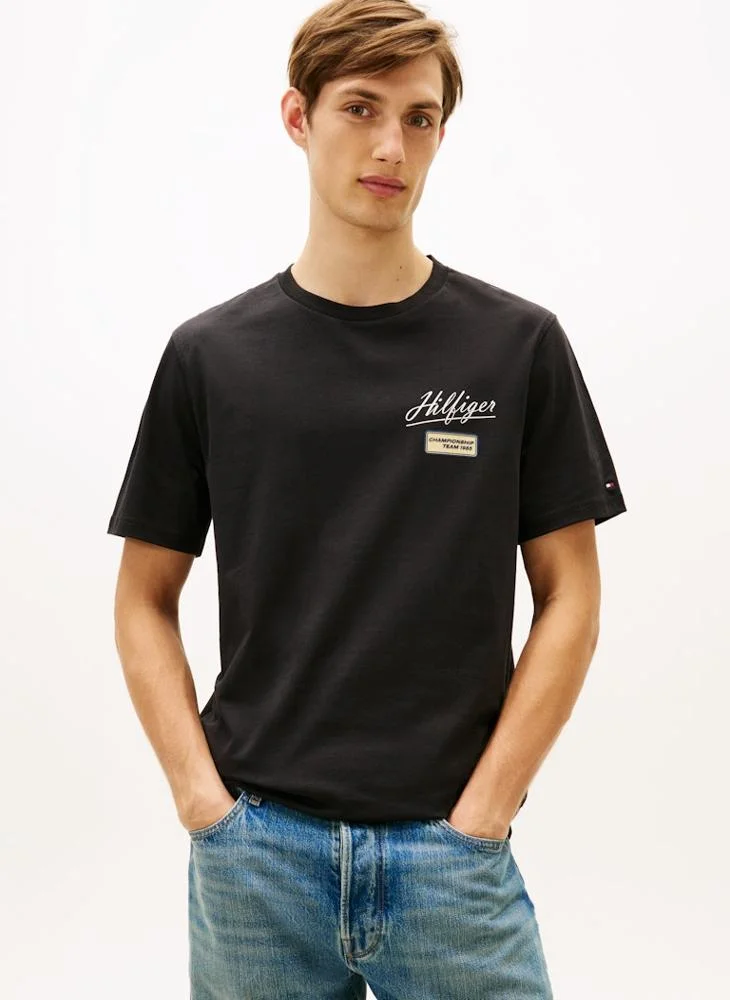 Graphic Crew Neck T-Shirt