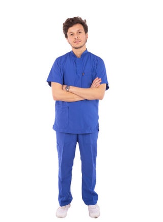 Blue Royal Medical Scrub - pzsku/ZA6AF687B8508128393D5Z/45/_/1678262978/93bd2b77-b6c5-49c4-a2b7-4d200aeb94bf