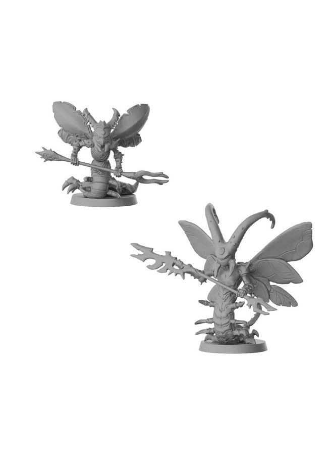 Cmon Massive Darkness 2 Feyfolk Enemy Box Expansion ; Tabletop Miniatures Game ; Cooperative Strategy Game For Adults And Teens ; Ages 14+ ; 16 Players ; Average Playtime 60 Minutes ; Made By Cmon