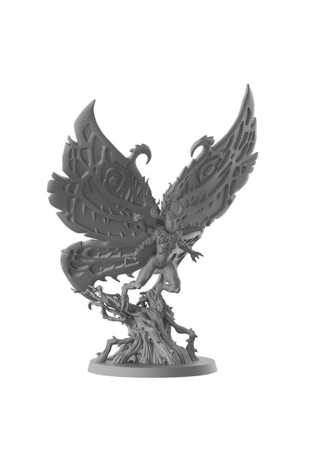 Cmon Massive Darkness 2 Feyfolk Enemy Box Expansion ; Tabletop Miniatures Game ; Cooperative Strategy Game For Adults And Teens ; Ages 14+ ; 16 Players ; Average Playtime 60 Minutes ; Made By Cmon