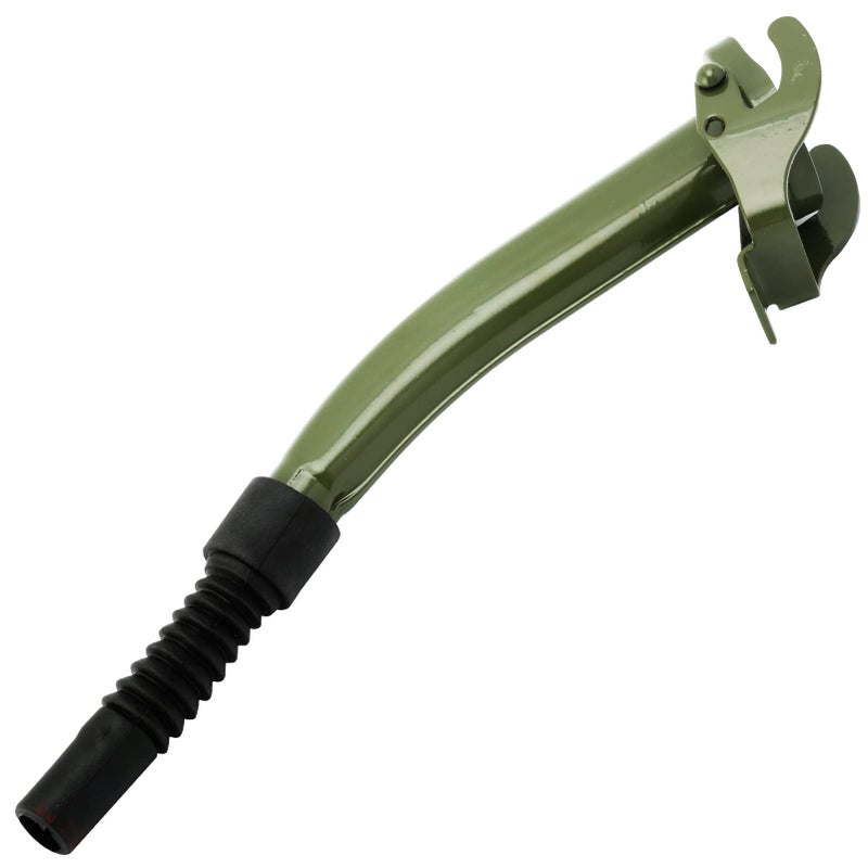 Jadeshay Jerry Can Spout with Hose Compatible with All NonCARB NATO Style Jerry Cans LeakProof Design Easy Pouring - Image 3