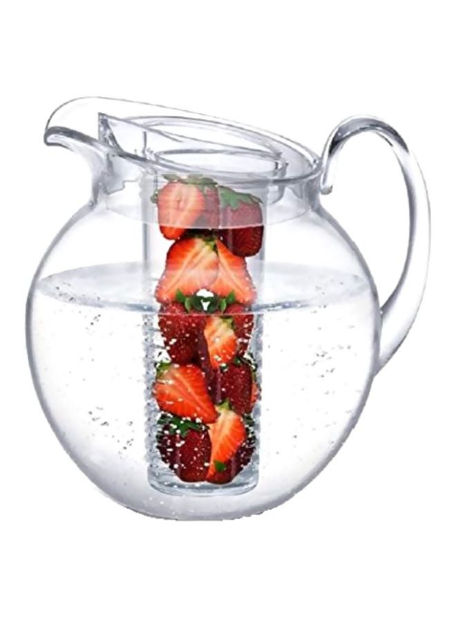 Prodyne Fruit Infusion Pitcher, 112 oz, Clear