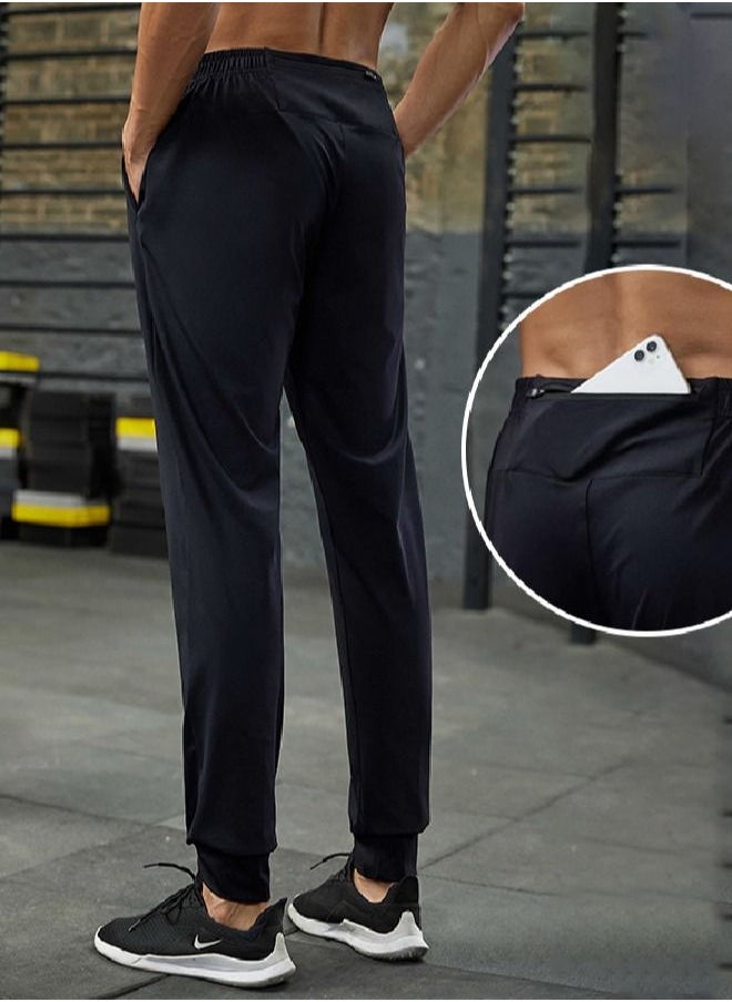 Nomadic Noble Dri-FIT Tapered Woven Running Pants Training Joggers Sweatpants  - Image 4