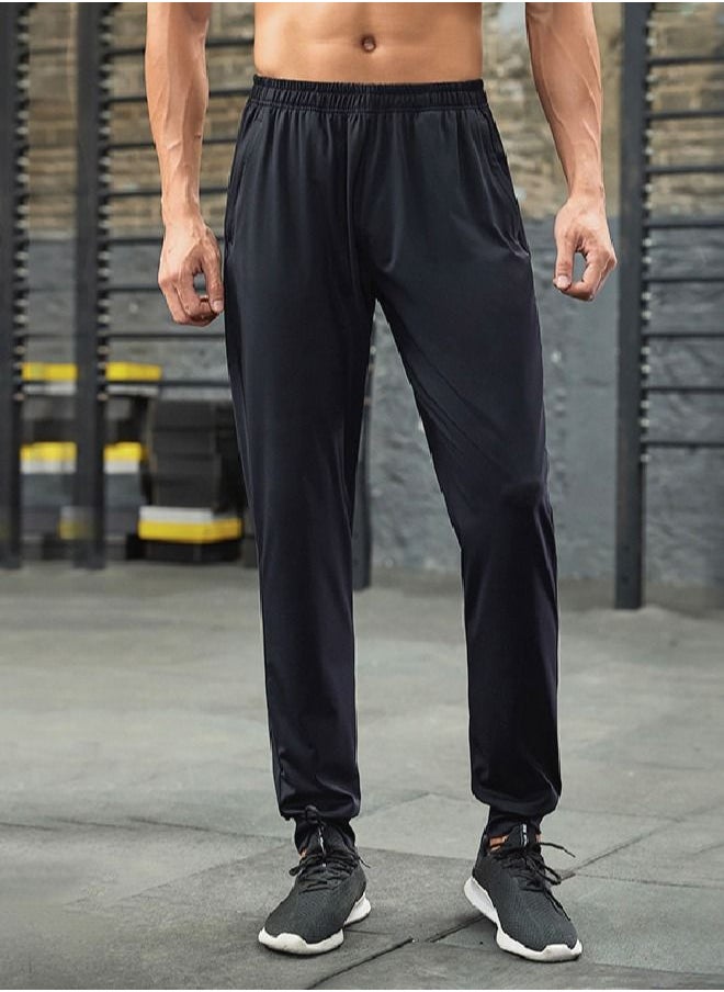 Nomadic Noble Dri-FIT Tapered Woven Running Pants Training Joggers Sweatpants  - Image 3