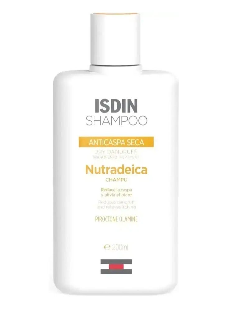 ISDIN Nutradeica Anti Oily Dandruff Shampoo 200ml