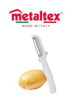Metaltex Metaltex Speedy Vegetable Peeler – Classic Entry-Level Peeler with Stainless Steel Blade  - Image 1