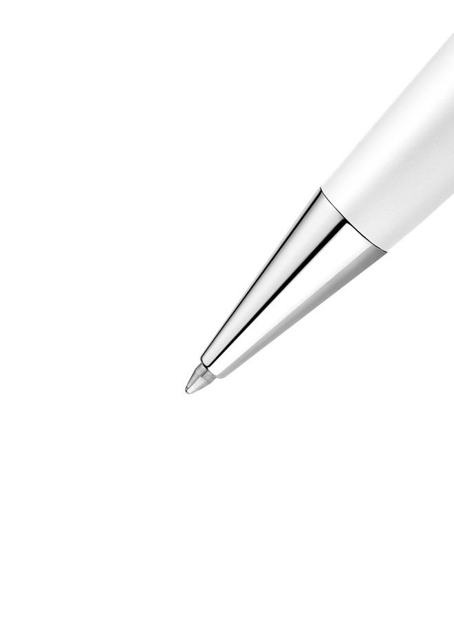 دوكاتي كورس قلم تروفيو بلمسة نهائية سوداء غير لامعة وفضية بيضاء - Image 3