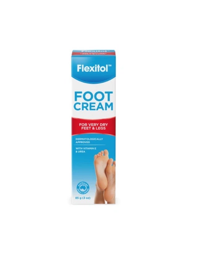 Flexitol Foot Moisturizing Cream 85g