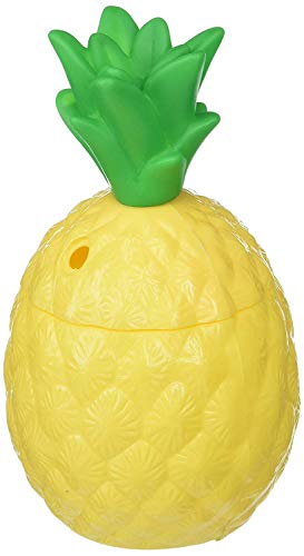 Rhode Island Novelty 8 Oz Pineapple Plastic Cups Set of 12 - Image 3